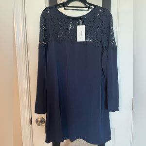 Yoins Dark Blue Cocktail Dress